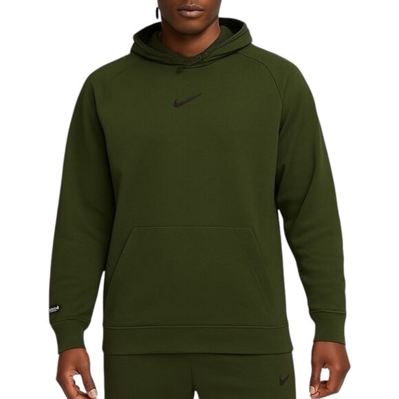 Nike PRO Shirt Mens M Green Dri Fit Training Pullover Tech Activewear DM5889-226 - Picture 1 of 12